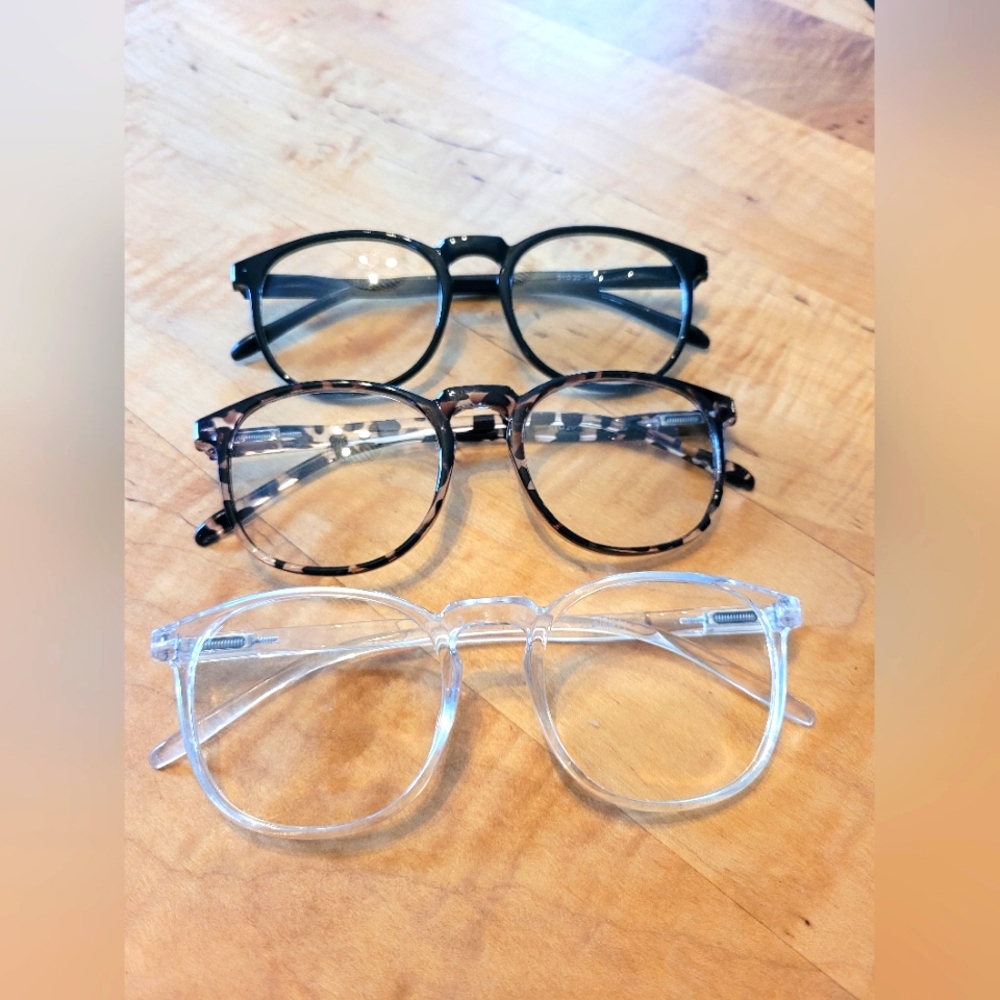 3 Pack Blue Light Glasses